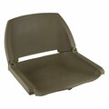 Kd Muebles De Comedor Plastic Fold Down Chair, Green KD2687972